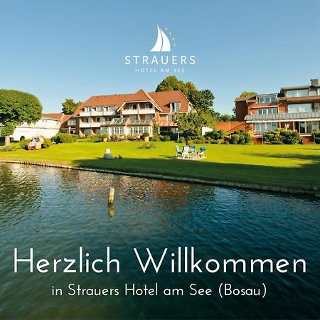 Strauers Hotel Am See Bosau Екстер'єр фото