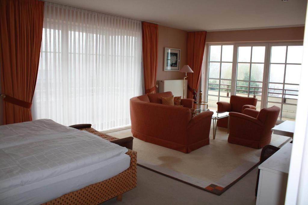 Strauers Hotel Am See Bosau Номер фото