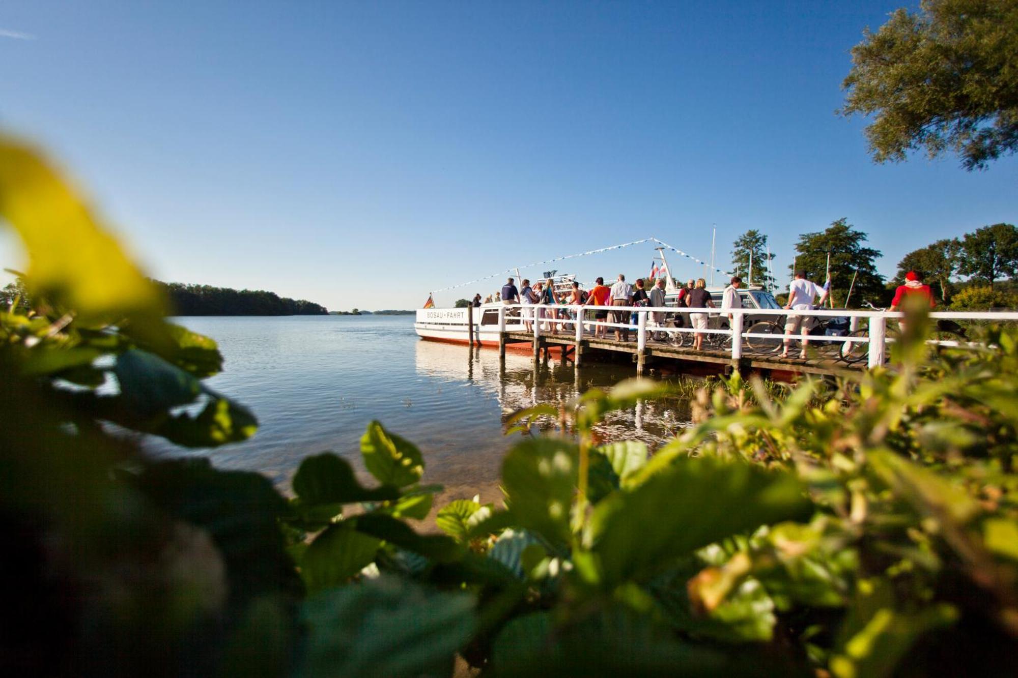 Strauers Hotel Am See Bosau Екстер'єр фото