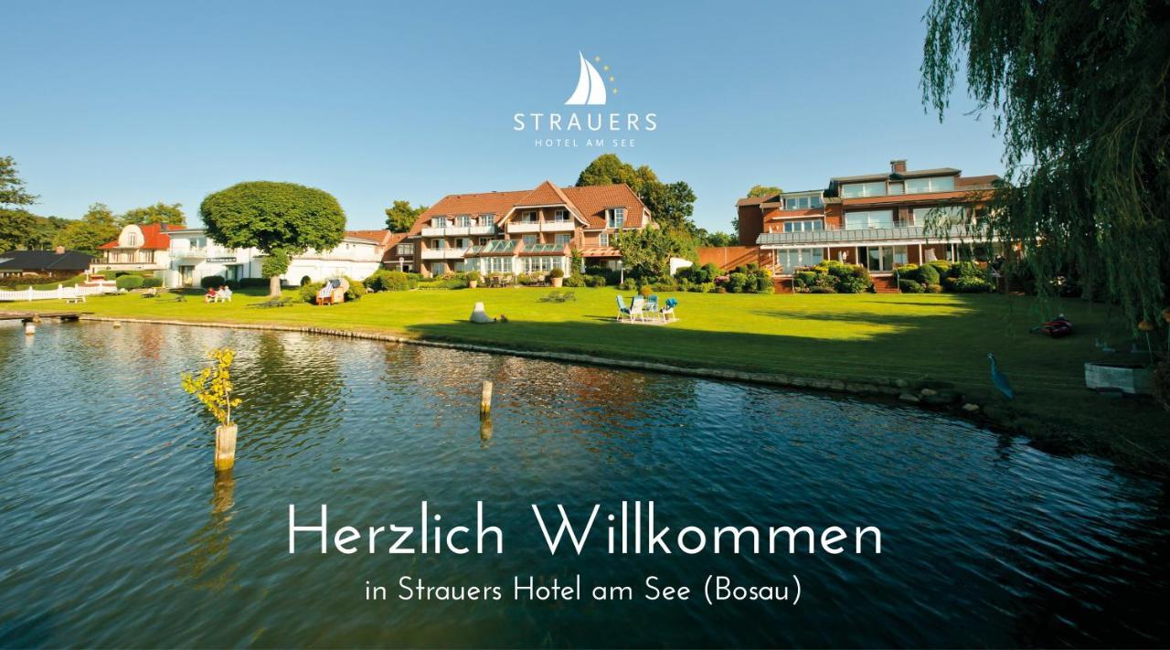 Strauers Hotel Am See Bosau Екстер'єр фото